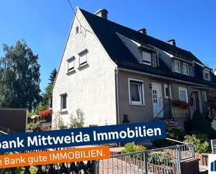 Doppelhaushälfte für die kleine Familie mit gepflegten Grundstück - Geringswalde