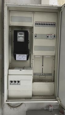 Zählerschrank - 