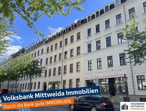Hausansicht - Zentrumsnahe Wohnung mit EINBAUKÜCHE gesucht? Hier geht Ihr Wunsch in Erfüllung!