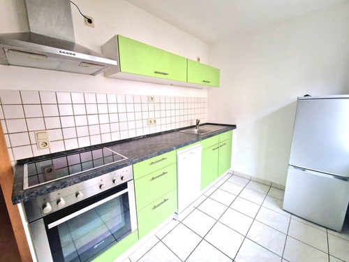 Küche - 2 Zimmer Etagenwohnung zur Miete in Chemnitz