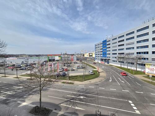 Ausblick vom Wohnzimmer - 