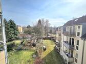 Ausblick vom Schlafzimmer - 
