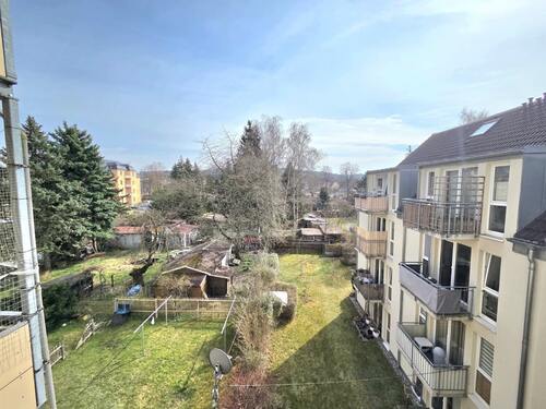 Ausblick vom Schlafzimmer - 