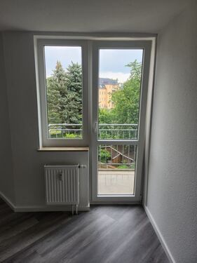 Zugang zum Balkon (vermietete WE) - 
