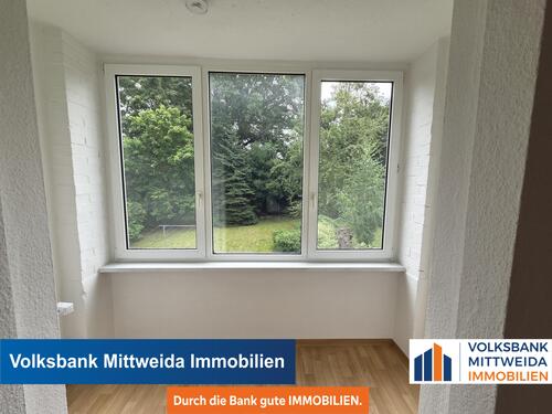 Loggia - 1-Zimmer-Wohnung mit Loggia in Chemnitz-Hilbersdorf!