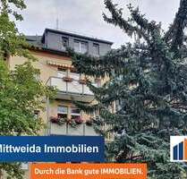 Modernisierte 4-Raum-Wohnung mit Balkon in ruhiger, aber zentraler Lage! - Frankenberg