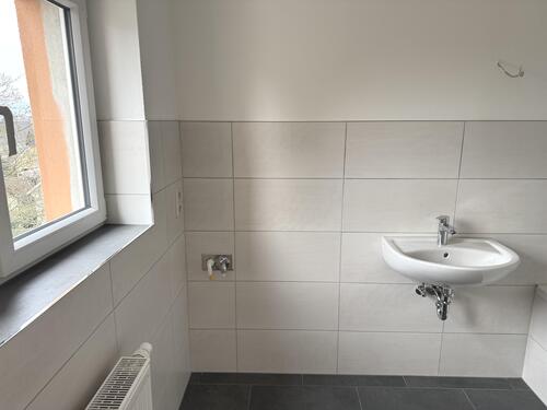 Bad - Etagenwohnung mit 91,65 m&sup2; in Frankenberg zur Miete