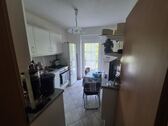 Küche mit Balkon - 