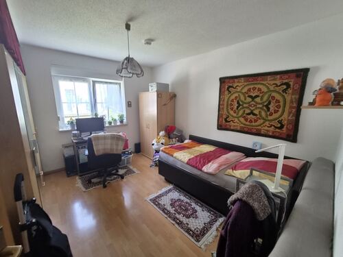 Schlafzimmer - 2 Zimmer Etagenwohnung in Mittweida