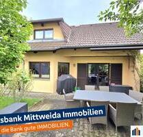 Charmantes Eigenheim mit Gartenidylle in beliebter Wohnlage! - Burgstädt