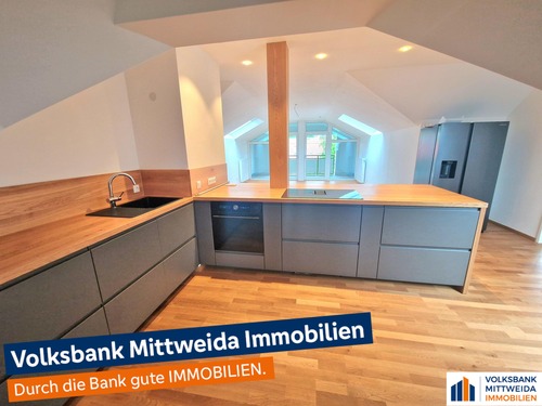 hochwertige Einbauküche - Exklusive 4-Zimmer-Wohnung - mit Einbauküche- hochwertig ausgestattet!