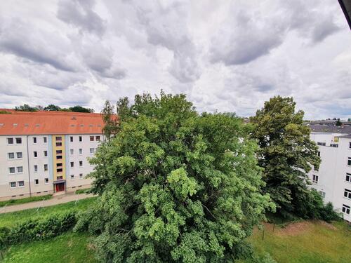Blick von der Loggia - 