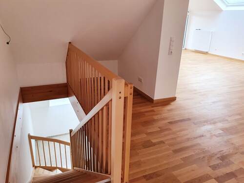 Massivholztreppe - 