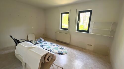 Trockenraum im Keller - 