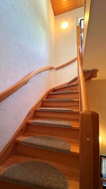 Treppe zum 1.OG - 