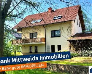 Zweifamilienhaus in Altmittweida – Ruhiges Wohnen mit großem Gartenparadies