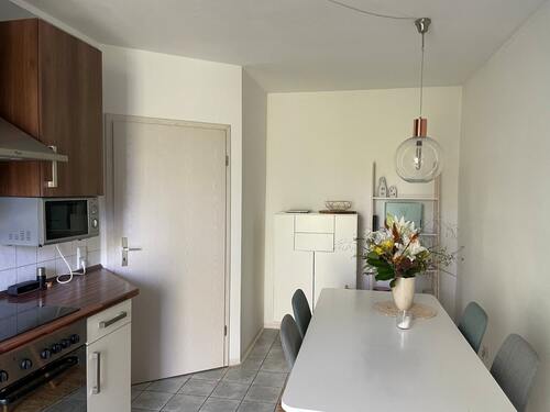 Beispiel für Küchennutzung - 2 Zimmer Dachgeschoßwohnung in Chemnitz