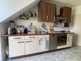 Einbauküche - 2 Zimmer Dachgeschoßwohnung zur Miete in Chemnitz