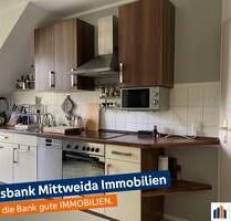 Gepflegte DG-Wohnung mit EINBAUKÜCHE, Balkon und Tageslicht-Bad ab 01.12. frei! - Chemnitz Gablenz Gepflegte DG-Wohnung mit EINBAUKÜCHE, Balkon und Tageslicht-Bad ab 01.12. frei! - Chemnitz Gablenz