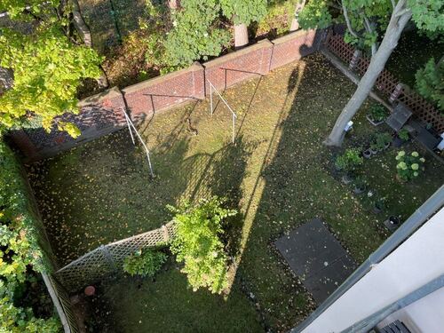 Blick in den Garten - 