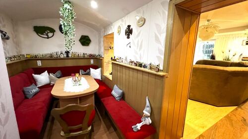 Esszimmer - 7 Zimmer Einfamilienhaus in Geithain