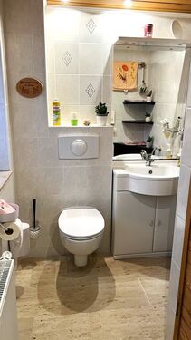 Separates WC im EG - 