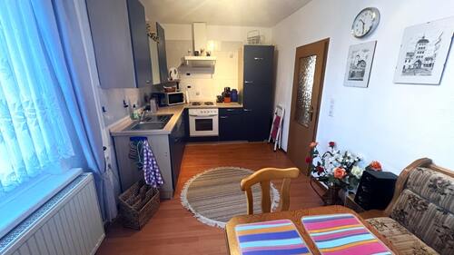 Esszimmer mit Küche im 1.OG - 