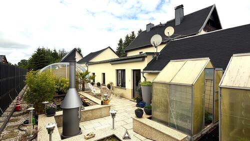 Hausansicht Rückseite - 