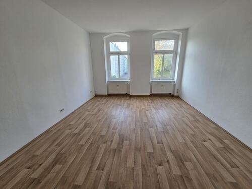 Wohnzimmer - Etagenwohnung mit 70,10 m² in Chemnitz zur Miete