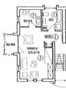 Grundriss WE 2 - 