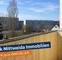 Schöne 2-Zimmer-Wohnung mit Balkon - Frankenberg