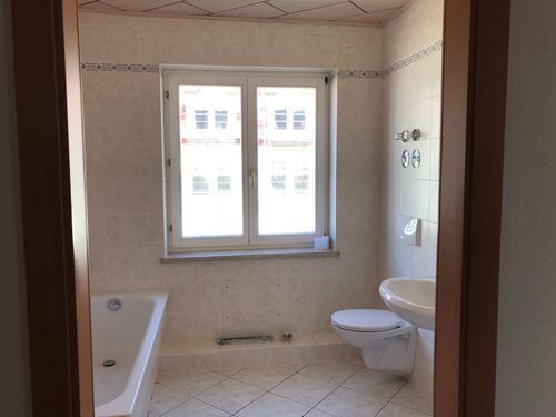 Bad - 2 Zimmer Etagenwohnung in Frankenberg