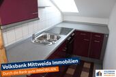 2-R-Dachgeschosswohnung mit Einbauküche - 2-Zimmer Wohnung mit Einbauküche in bester Lage von Mittweida