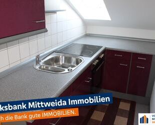 2-Zimmer Wohnung mit Einbauküche in bester Lage von Mittweida