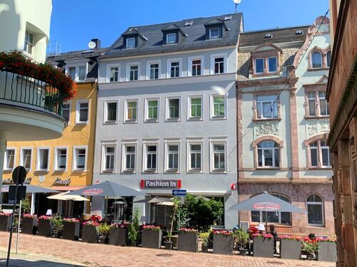 Hausansicht - 2 Zimmer Dachgeschoßwohnung zur Miete in Mittweida