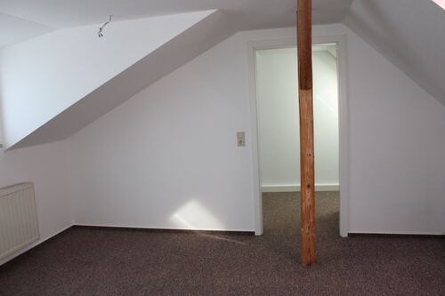 Wohnzimmer - Dachgeschoßwohnung mit 41,40 m² in Mittweida zur Miete