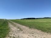 Grundstück - Blick Richtung Süden - Gewerbeobjekt (Büro, Produktion, Verkauf) zum Kaufen in Geyer