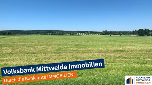 Grundstück - Kapitalanlage - Langfristig verpachtetes Grundstück bei Geyer