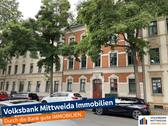 Hausansicht - Wohnung im EG links - ERSTE EIGENE WOHNUNG - schickes kleines Appartement mit Terrasse zum Kauf!