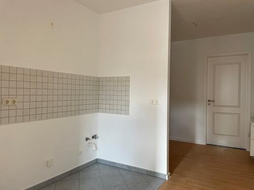 Küchenbereich und Schlafnische - 