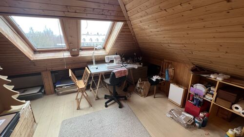 Gästezimmer im Dachgeschoss - 