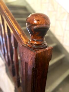 Detail Treppengeländer - 