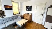 Wohnzimmer - Wohnung im Hinterhaus - 