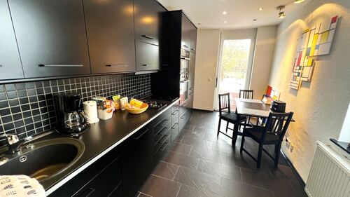 Küche - Wohnung im Hinterhaus - 