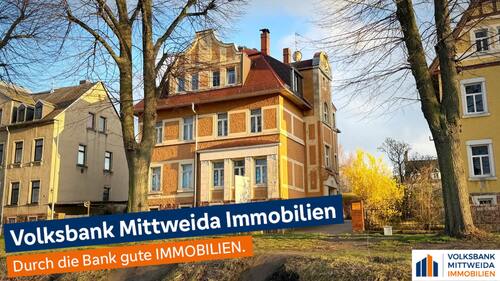 Wohn- und Geschäftshaus - Mehrfamilienhaus mit Hinterhaus in zentraler Lage von Geringswalde