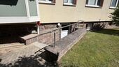 Hinterausgang vom Keller - 