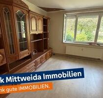 Gemütliche 3-Zimmer Erdgeschoss-Wohnung in ruhiger grüner Umgebung - Mittweida
