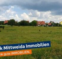 Großes Grundstück mit Planung für 17 EFH in gefragter Lage! - Hainichen