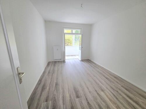 Schlafzimmer - 2 Zimmer Erdgeschoßwohnung in Chemnitz