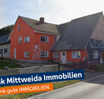 Zwangsversteigerung - EFH mit dahinter liegenden im Rohbau befindlichen EFH ihn Gutenborn